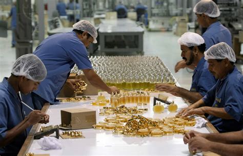 perfume factory job description